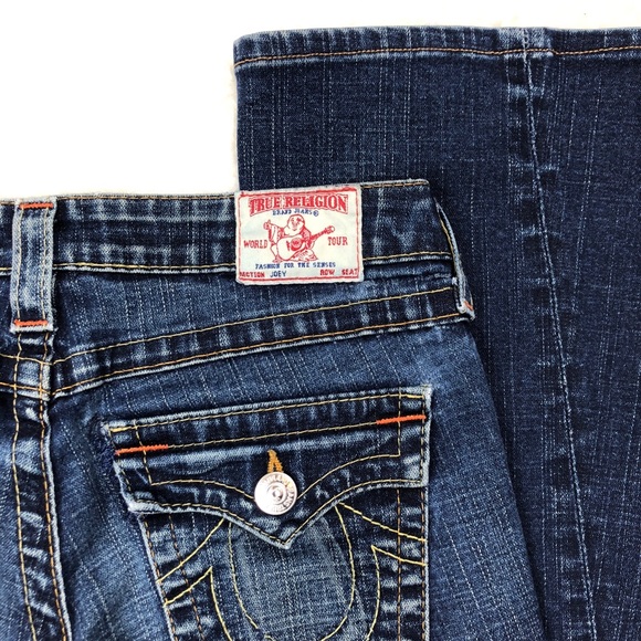 🚫Sold MERCARI 🚫 True Religion • Joey Flare Jeans - Picture 5 of 7